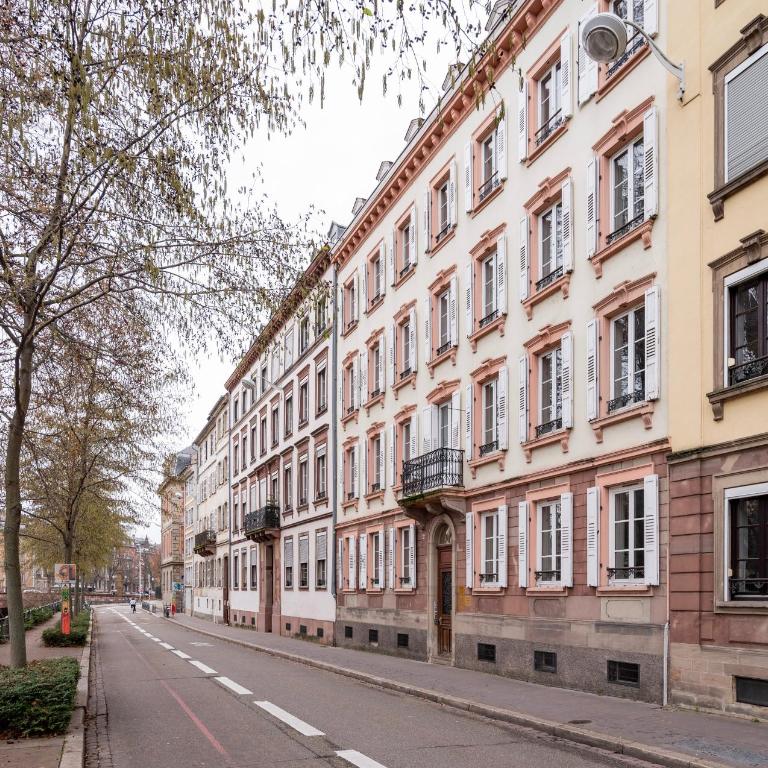Le Schoepflin - Coeur de Strasbourg - Vue toits - Appartamento con 2 Camere da Letto - 24