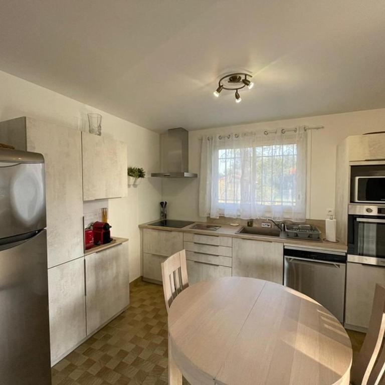 Maison familiale landaise à 350m de la plage avec garage, 4 chambres et jardin - FR-1-413-185 - Maison de Vacances - 6