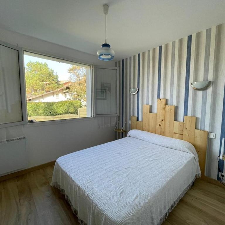 Maison familiale landaise à 350m de la plage avec garage, 4 chambres et jardin - FR-1-413-185 - Maison de Vacances - 8