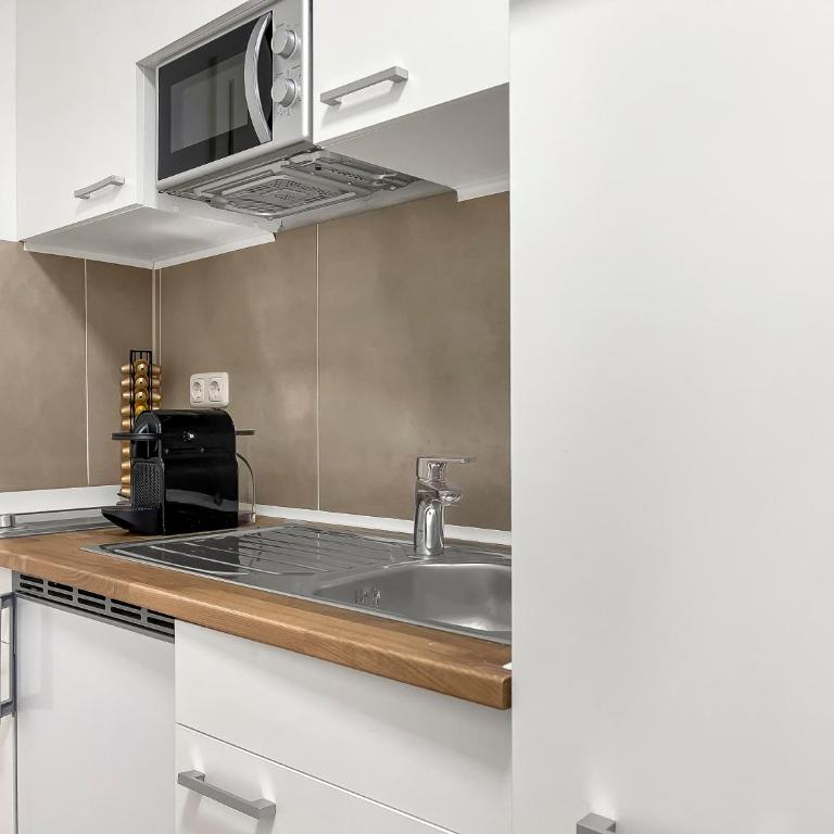 Moderne Studio Apartments in Nürnberg - Studio Double Deluxe - 4