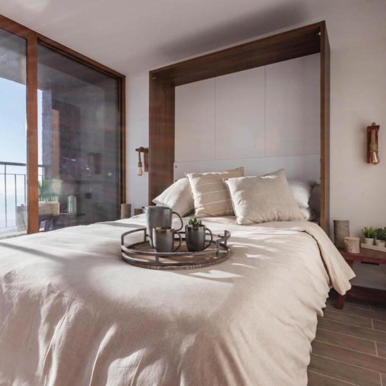 Departamentos ALOJAMIENTO OFICIAL GRAN PARADOR ski in - out, Centro de Ski El Colorado, Farellones - Único con descuentos en servicios del Centro de Ski - Apartamento de 1 dormitorio - 3