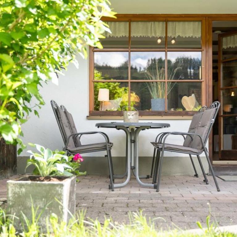 Ferienwohnung Enzian 3 im Feriendorf Sonnenhang im Allgäu - Apartment mit 2 Schlafzimmern und Terrasse - 7