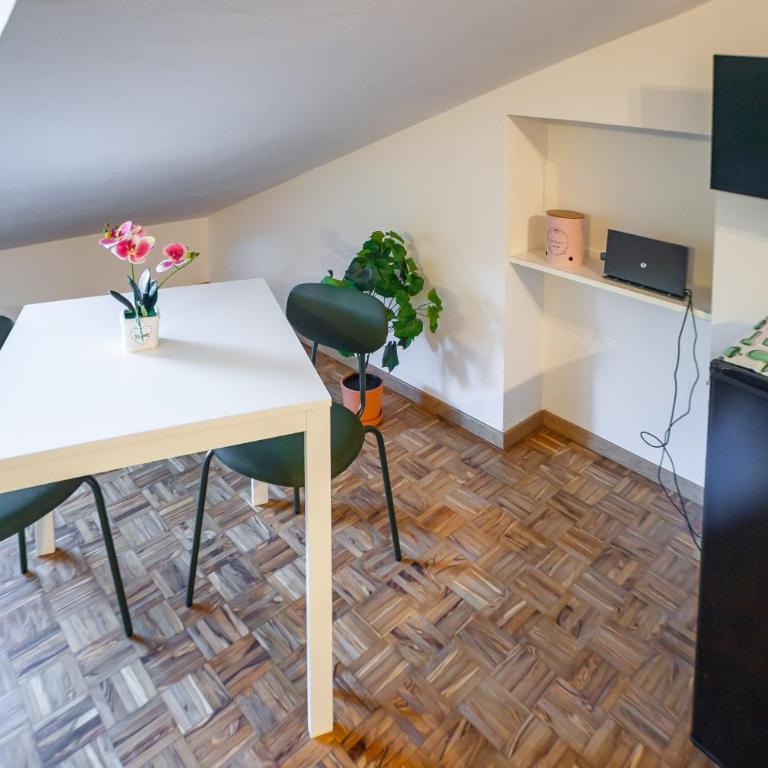 La Mansarda Verde di via Cernaia - Appartamento con 1 Camera da Letto - 7