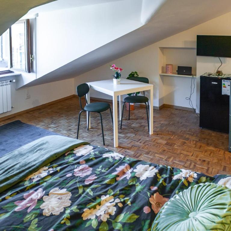 La Mansarda Verde di via Cernaia - Appartamento con 1 Camera da Letto - 8