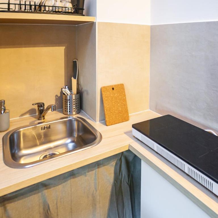 La Mansarda Verde di via Cernaia - Appartamento con 1 Camera da Letto - 4