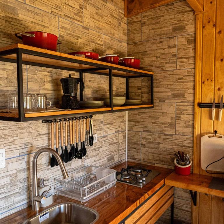 Lophosoria Eco Lodge - Two-Bedroom House - 5