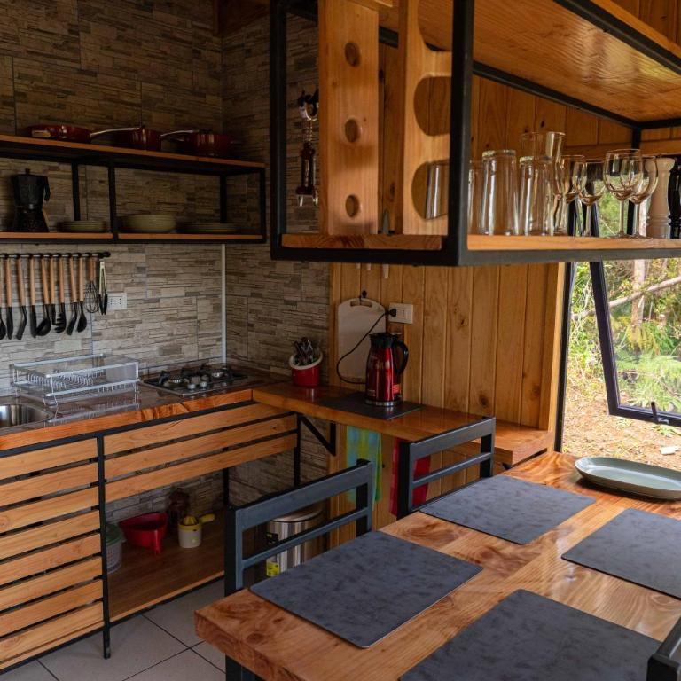 Lophosoria Eco Lodge - Two-Bedroom House - 8