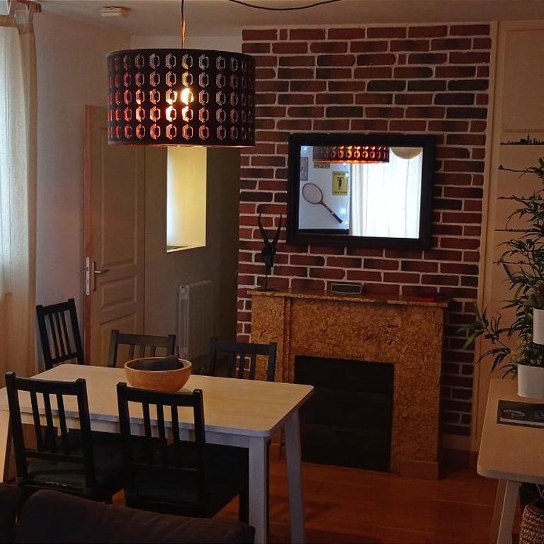 Appartement Centre ville + parking - Apartment mit 1 Schlafzimmer - 1