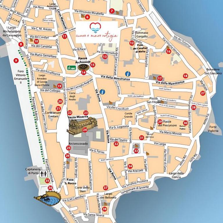 Cuore e Mare Ortigia - Casa con 2 Camere da Letto - 32