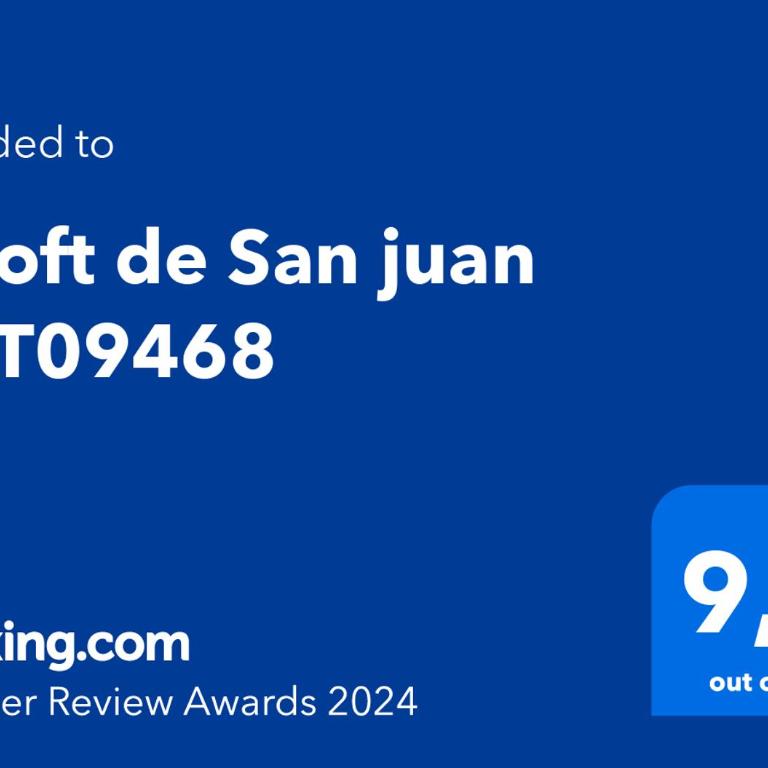 El loft de San juan VUT09468 - Apartamento de 1 dormitorio - 2