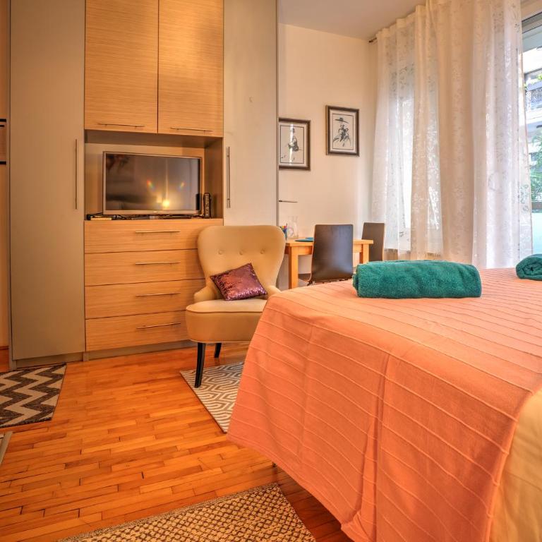 "Smile" Studio Apartment in Belgrade Downtown - Studio sa Balkonom - 4