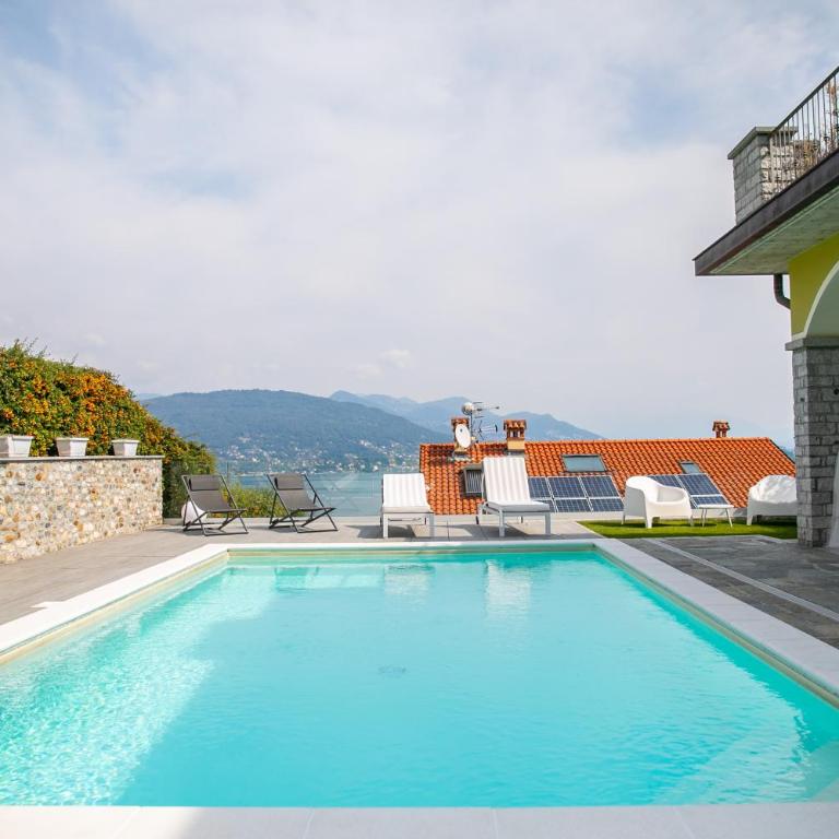Relax house Baveno - Appartamento con 2 Camere da Letto - 11