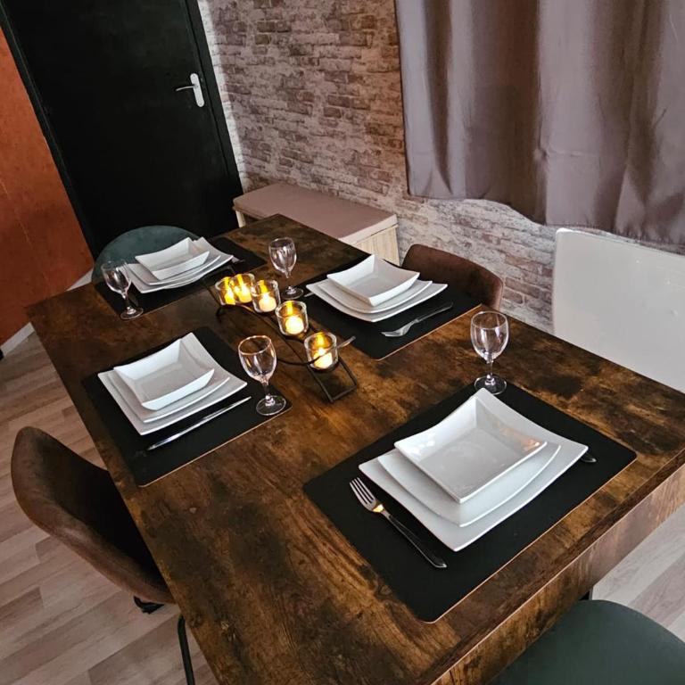 Cosy Loft - Calais - Appartement 1 Chambre - 28