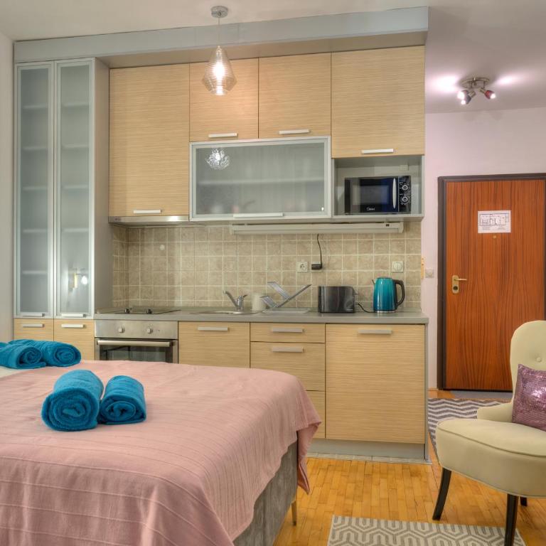 "Smile" Studio Apartment in Belgrade Downtown - Studio sa Balkonom - 8