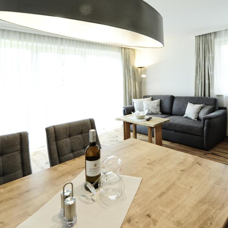 Appartements Rosenhof - Apartment mit 1 Schlafzimmer - Karwendelblick - 1