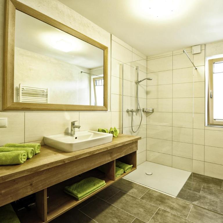 Appartements Rosenhof - Apartment mit 1 Schlafzimmer - Karwendelblick - 5