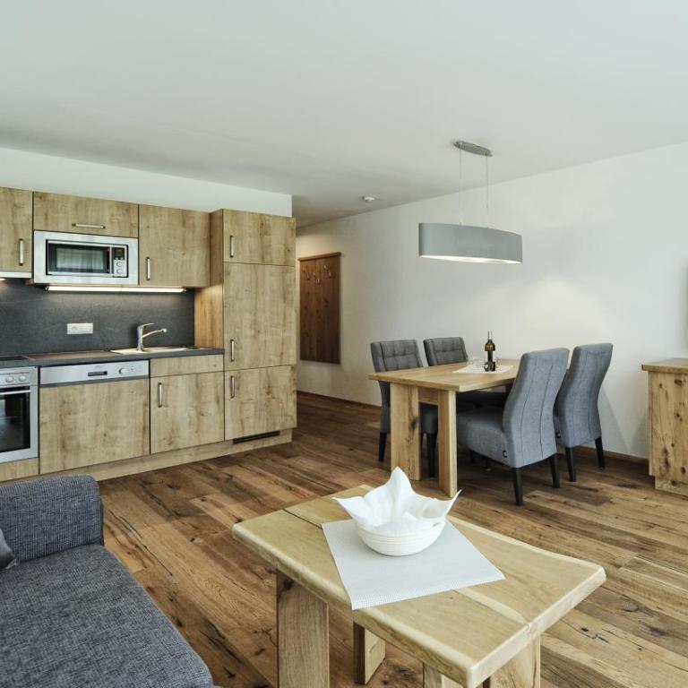 Appartements Rosenhof - Apartment mit 1 Schlafzimmer - Karwendelblick - 4