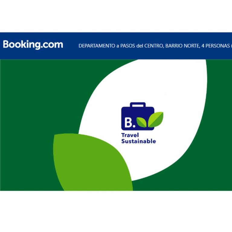 DEPARTAMENTO a PASOS del CENTRO, BARRIO NORTE, 4 PERSONAS - Apartamento de 1 dormitorio - 35