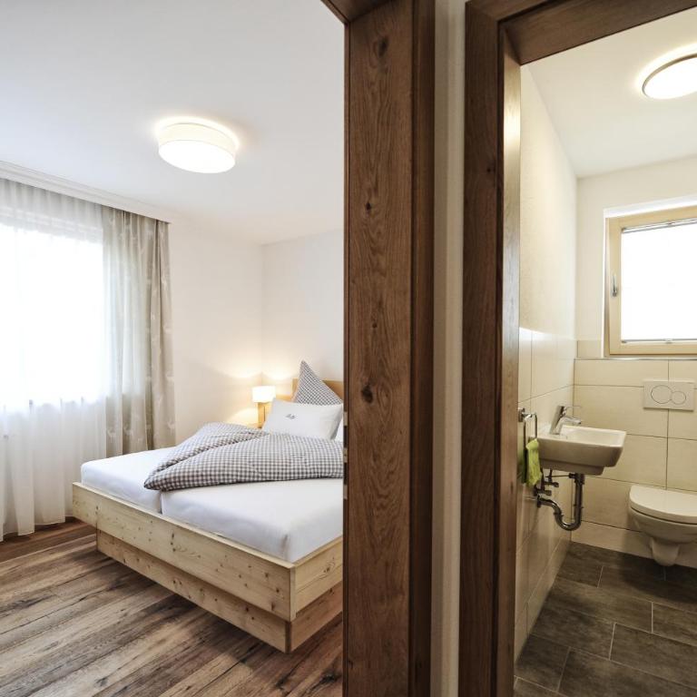 Appartements Rosenhof - Apartment mit 1 Schlafzimmer - Karwendelblick - 6