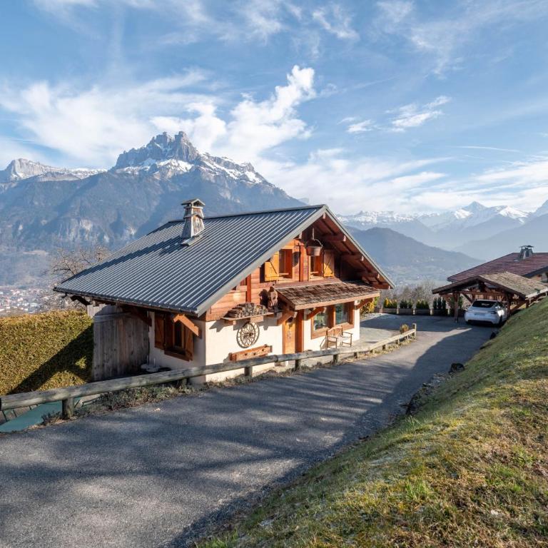 SmartStay - Chalet face au mont Blanc - Chalet - 1