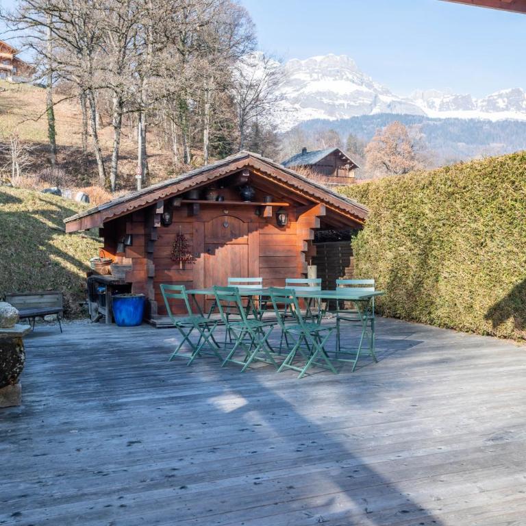 SmartStay - Chalet face au mont Blanc - Chalet - 25
