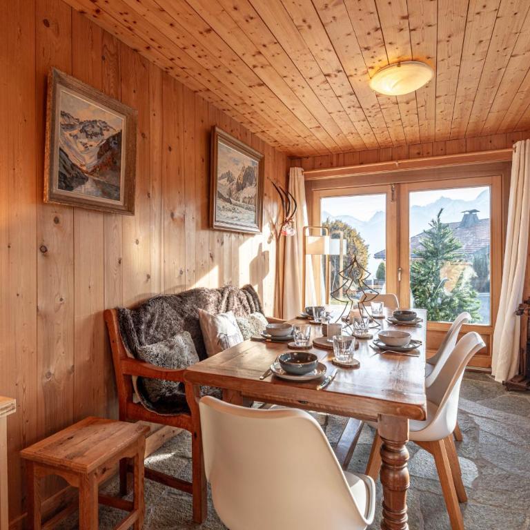 SmartStay - Chalet face au mont Blanc - Chalet - 7