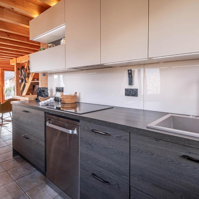 SmartStay - Chalet face au mont Blanc - Chalet - 9