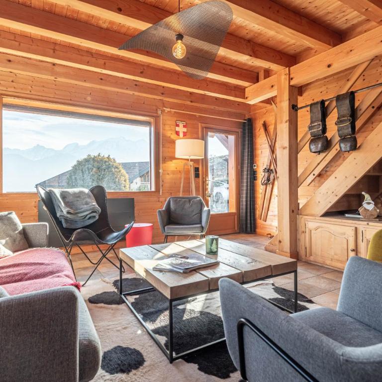 SmartStay - Chalet face au mont Blanc - Chalet - 11