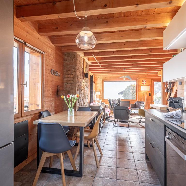 SmartStay - Chalet face au mont Blanc - Chalet - 20