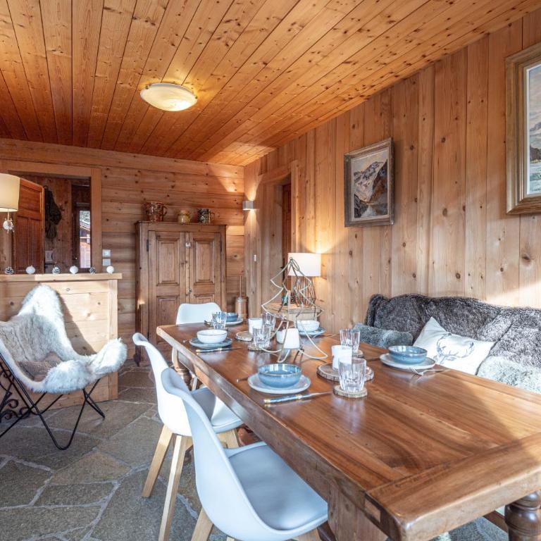 SmartStay - Chalet face au mont Blanc - Chalet - 6