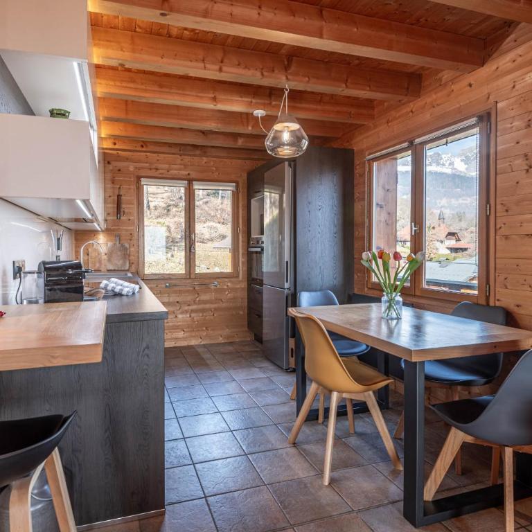 SmartStay - Chalet face au mont Blanc - Chalet - 22