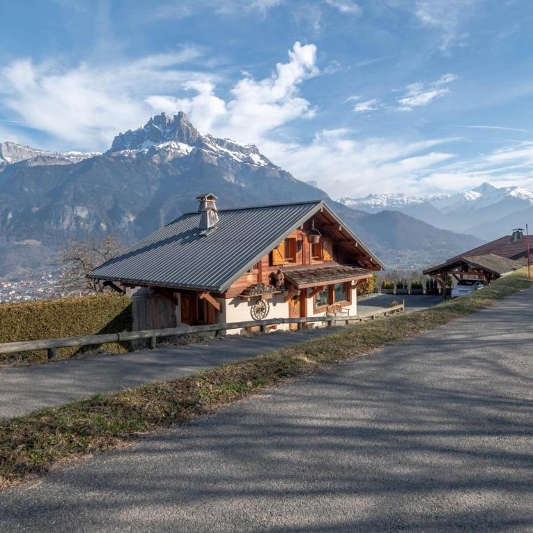 SmartStay - Chalet face au mont Blanc - Chalet - 46