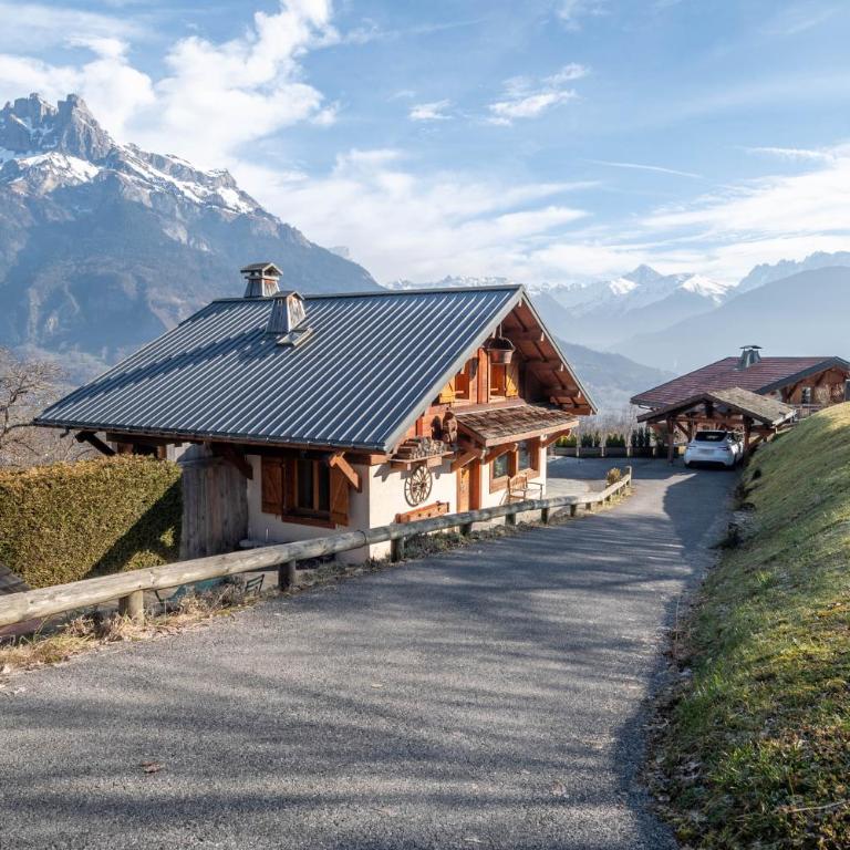 SmartStay - Chalet face au mont Blanc - Chalet - 26