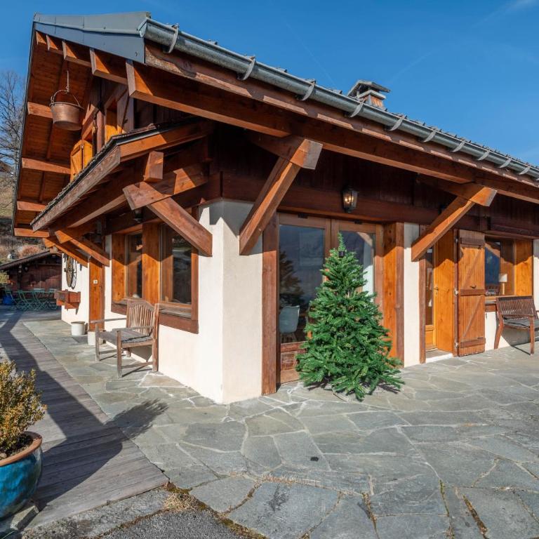 SmartStay - Chalet face au mont Blanc - Chalet - 28