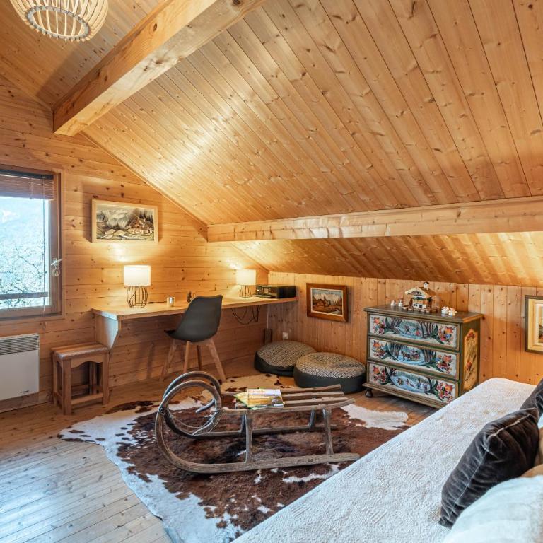 SmartStay - Chalet face au mont Blanc - Chalet - 16