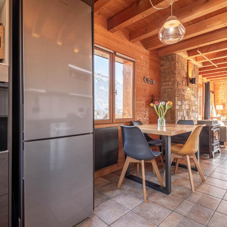 SmartStay - Chalet face au mont Blanc - Chalet - 38
