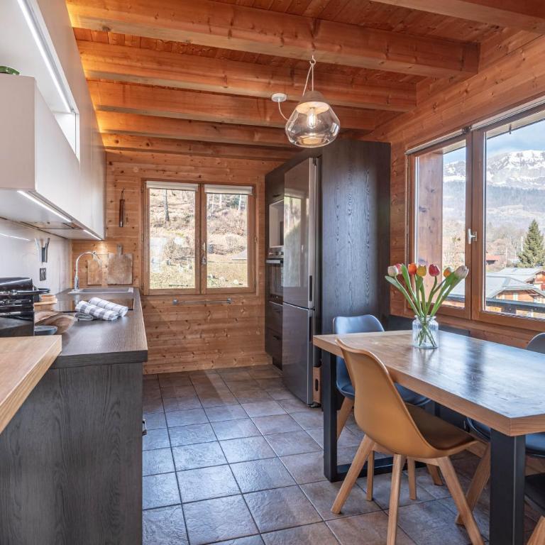 SmartStay - Chalet face au mont Blanc - Chalet - 40