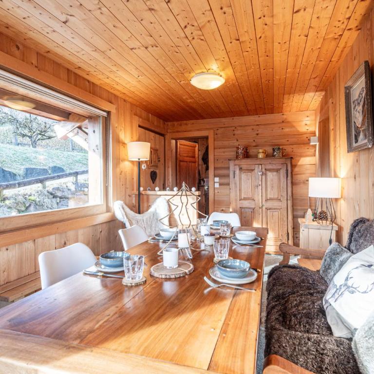 SmartStay - Chalet face au mont Blanc - Chalet - 50