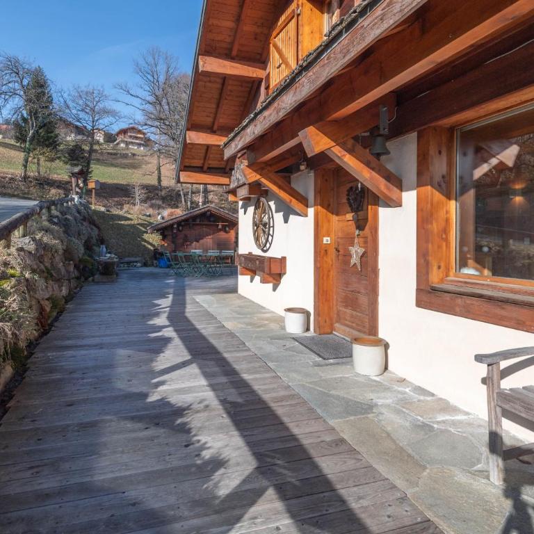 SmartStay - Chalet face au mont Blanc - Chalet - 55
