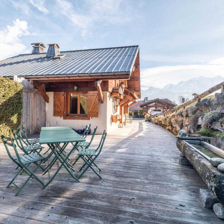 SmartStay - Chalet face au mont Blanc - Chalet - 54