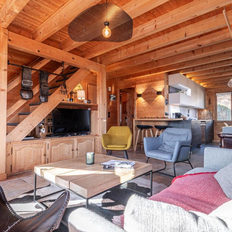 SmartStay - Chalet face au mont Blanc - Chalet - 10