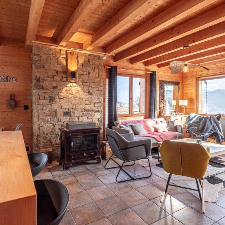 SmartStay - Chalet face au mont Blanc - Chalet - 64