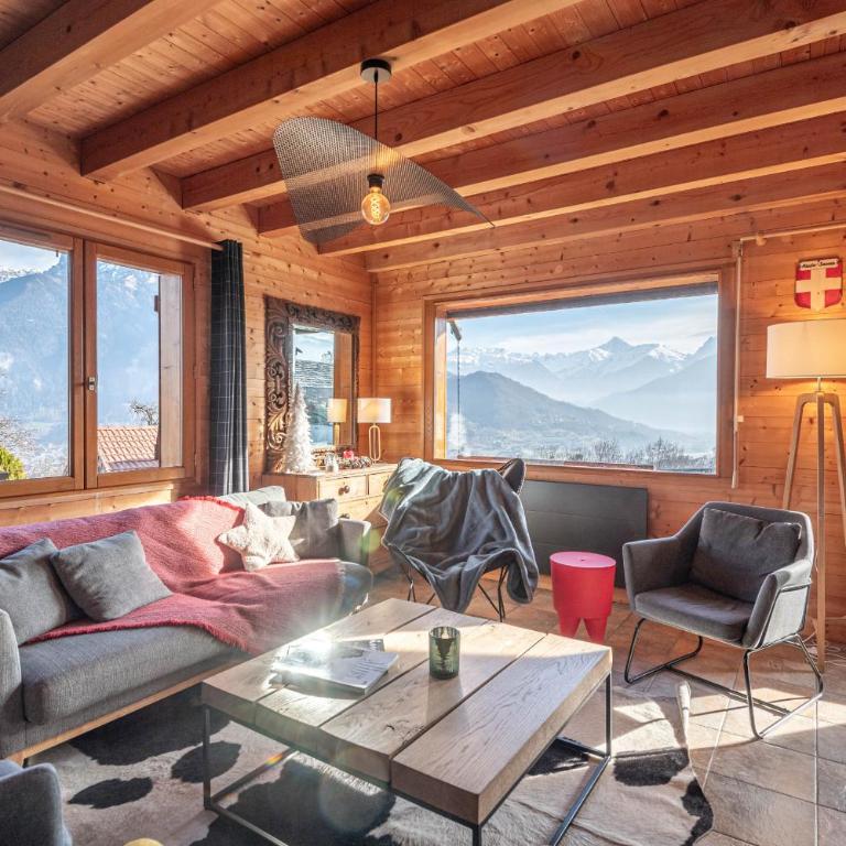 SmartStay - Chalet face au mont Blanc - Chalet - 63