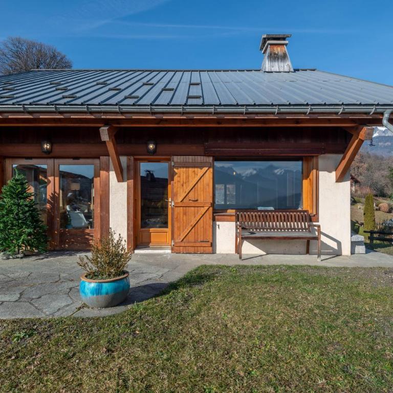 SmartStay - Chalet face au mont Blanc - Chalet - 66