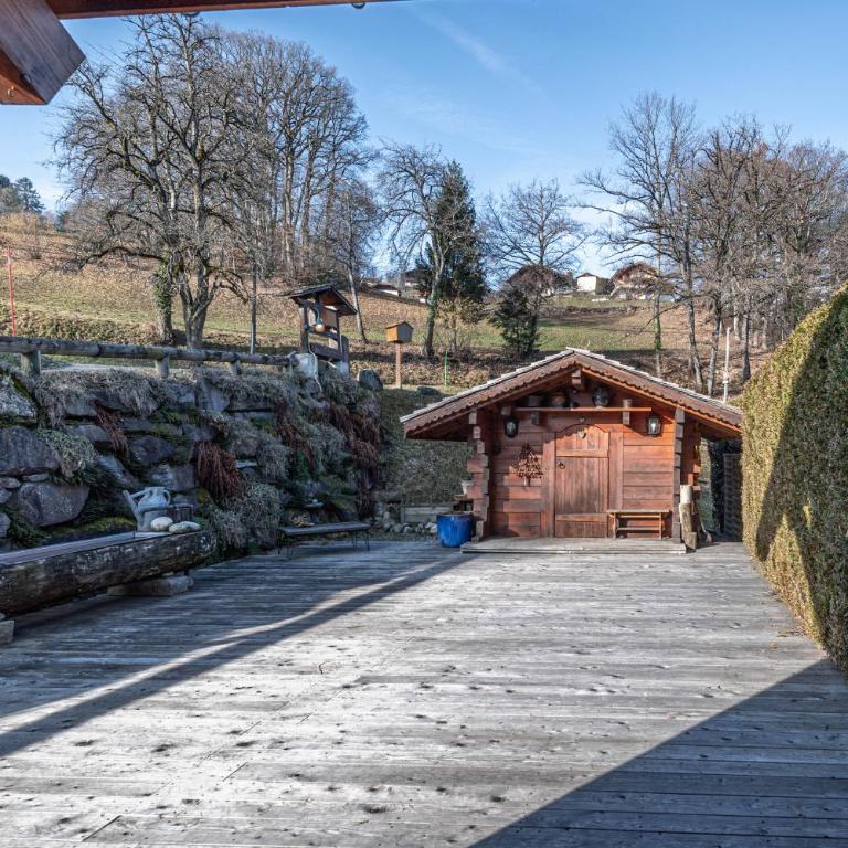 SmartStay - Chalet face au mont Blanc - Chalet - 68