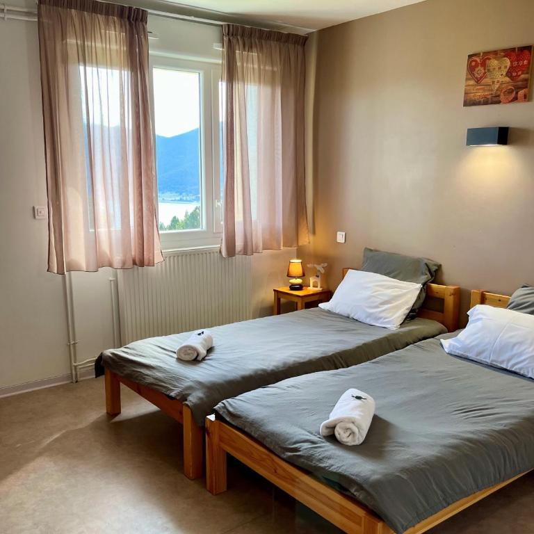 Chalet Ma Neou Village Vacances - Familienzimmer mit eigenem Bad - 1
