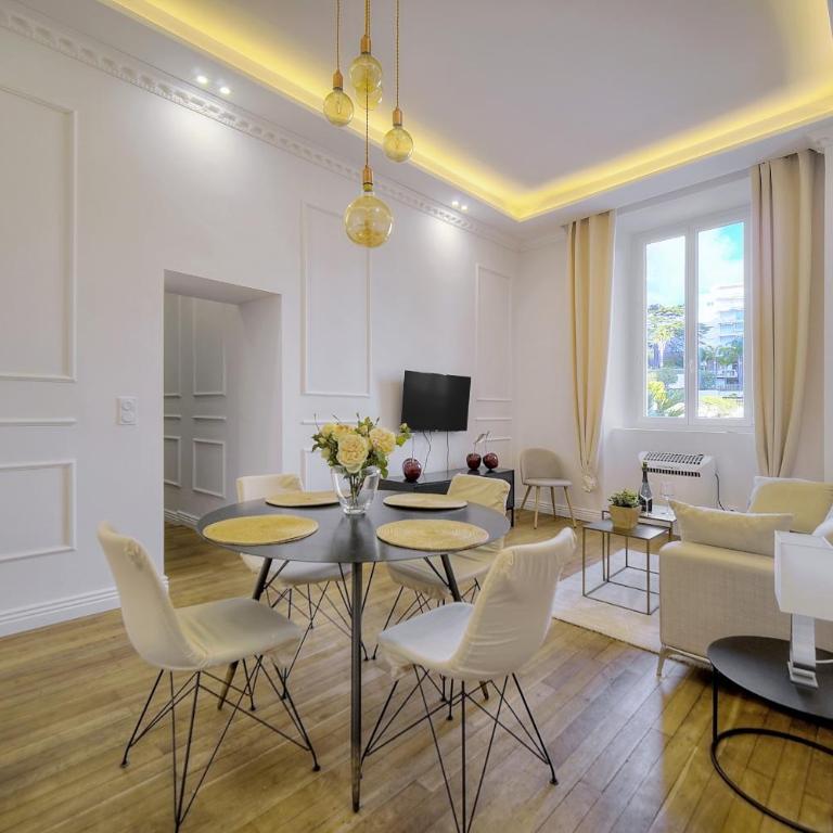 Elégant 2 chambres PARKING, Clémenceau- CENTRE CANNES A2B248 - Appartement 2 Chambres - 22