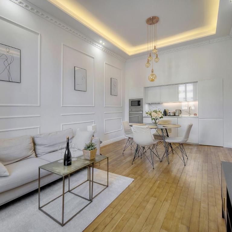Elégant 2 chambres PARKING, Clémenceau- CENTRE CANNES A2B248 - Appartement 2 Chambres - 20