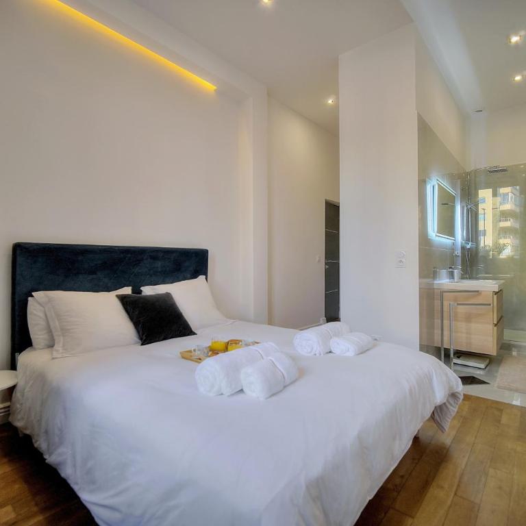 Elégant 2 chambres PARKING, Clémenceau- CENTRE CANNES A2B248 - Appartement 2 Chambres - 28