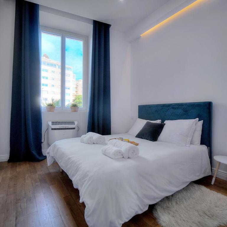 Elégant 2 chambres PARKING, Clémenceau- CENTRE CANNES A2B248 - Appartement 2 Chambres - 5